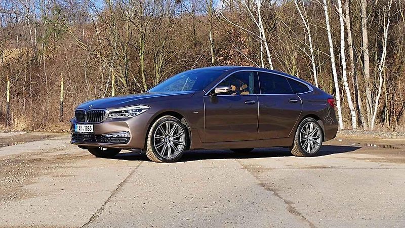 BMW 640d xDrive Gran Turismo.