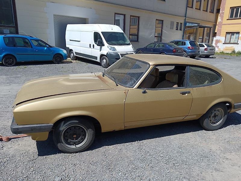 Ford Capri (1979) 1,6 MKIII - fotka 1 z 12