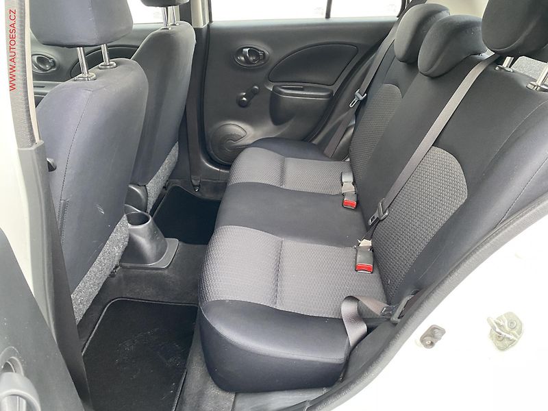 Nissan Micra (2013) 1.2i, Visia, AC - fotka 10 z 16