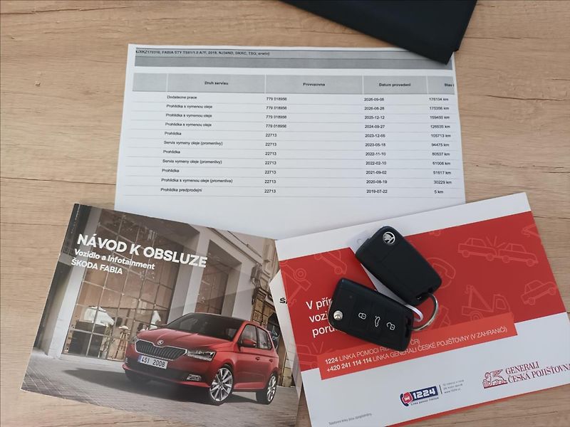 Škoda Fabia 1,0 TSI,81KW,DSG,STYLE,TAŽNÉ, - fotka 46 z 46