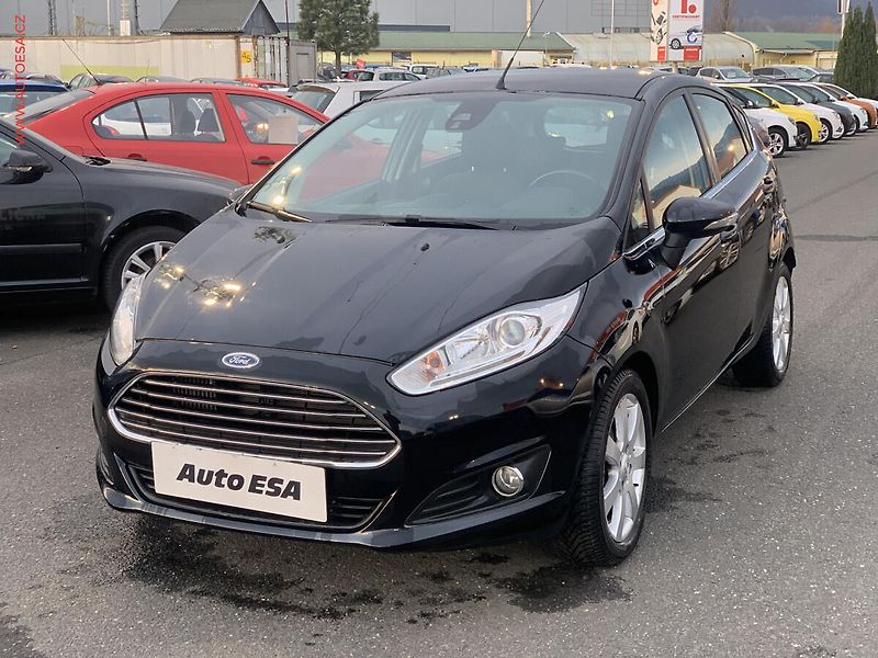 Ford Fiesta (2012) 1.0 EB, AC, park.asist - fotka 3 z 19