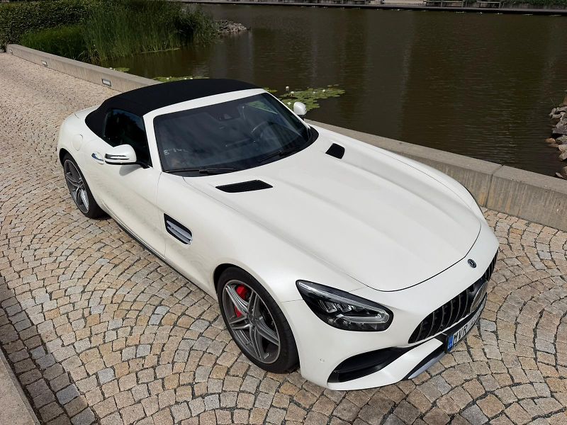 Mercedes-Benz AMG GT (2021) 4.0 /390kW - fotka 6 z 31