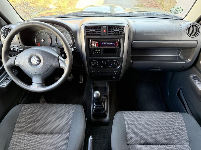Suzuki Jimny 1,3 4x4 Servisní kniha - fotka 10 z 21