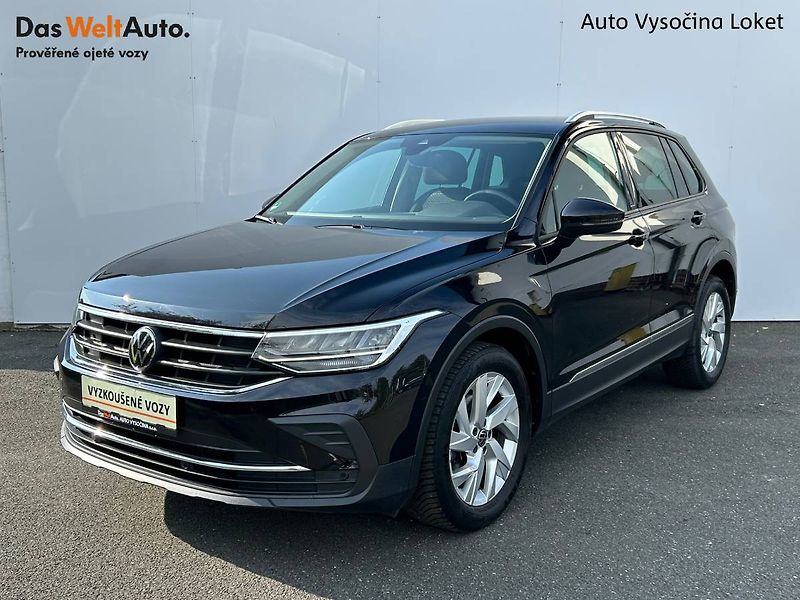 Volkswagen Tiguan (2022) 1.5 TSI 110kW záruka LED manuá - fotka 1 z 30