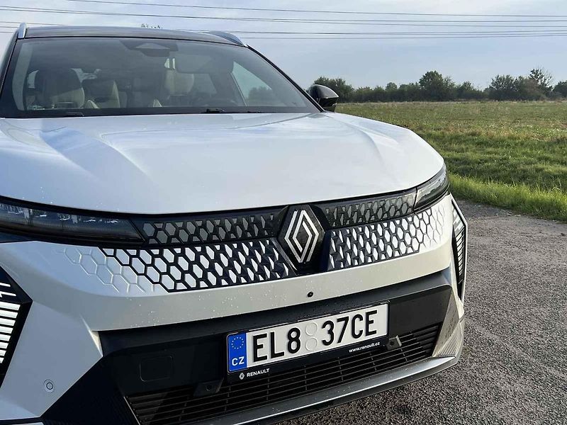 test Renault Scénic