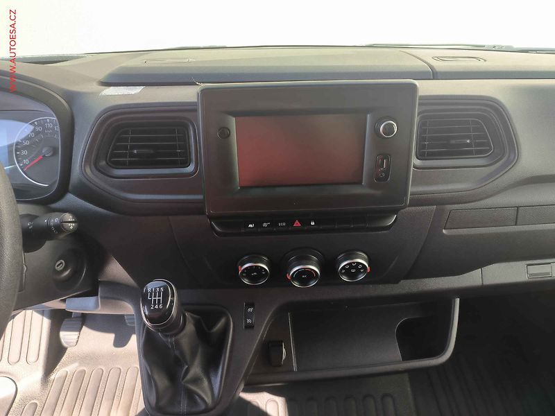 Opel Movano (2021) 2.3CDTi L2H2, stř.nosič, TZ - fotka 12 z 23