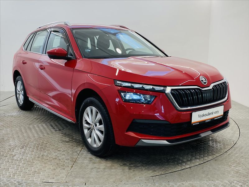 Škoda Kamiq 1,0 TSI 81kW Style - fotka 20 z 23