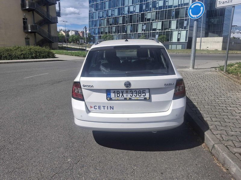 Škoda Fabia III kombi 1,0 TSi 1BX3385 - fotka 10 z 40