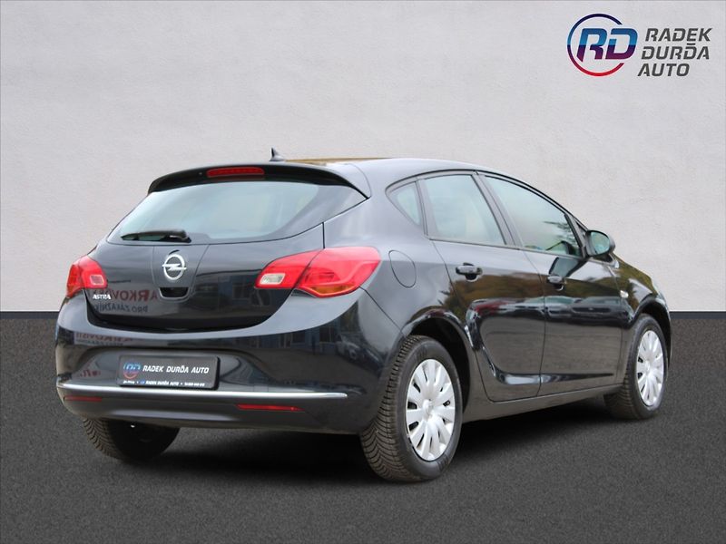Opel Astra 1,4 i  ČR,1.MAJITEL,52TKM - fotka 5 z 21