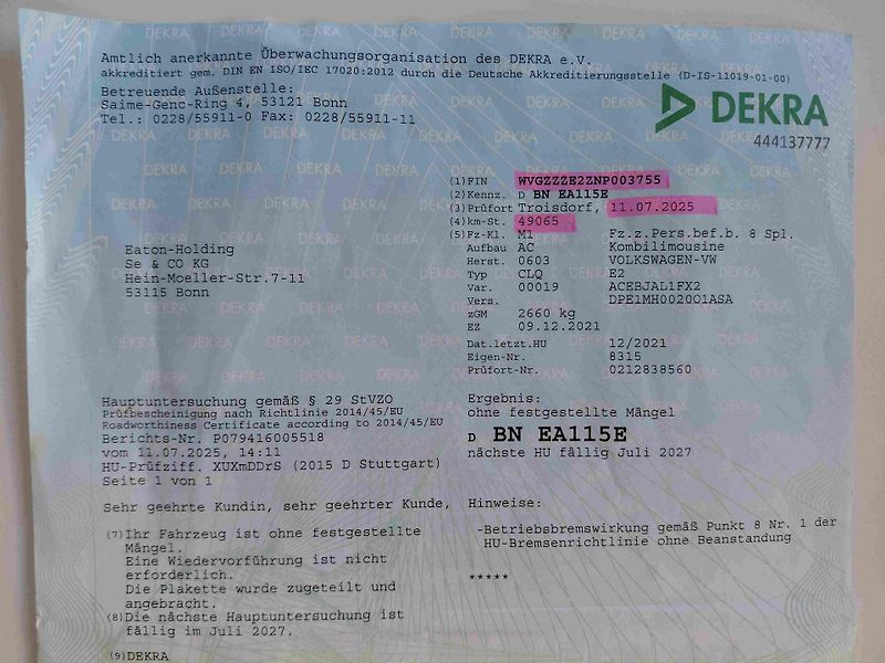 Volkswagen ID.4 PRO PERFORMANCE 77kWh SOH-93,2 - fotka 21 z 24