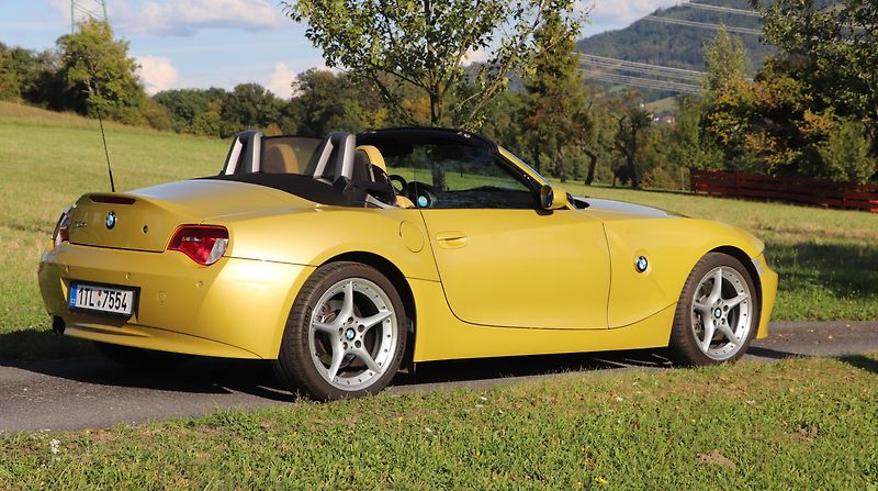BMW Z4 (2006) - fotka 4 z 15