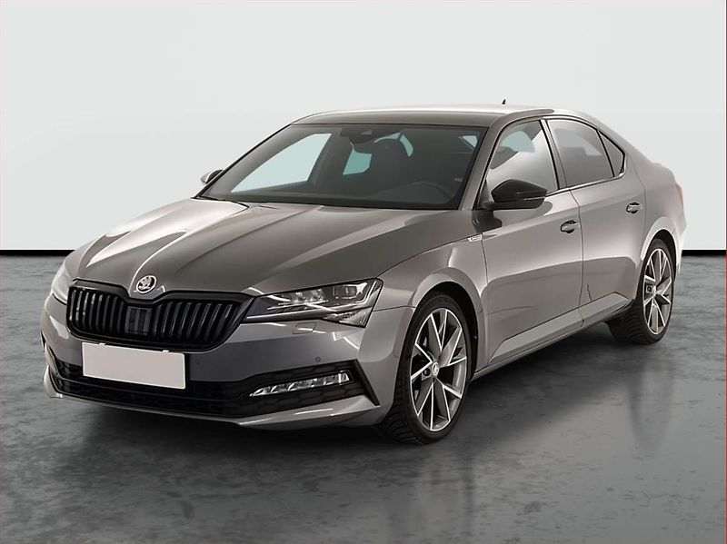 Škoda Superb (2022) Sportline 2.0 TDI - fotka 2 z 22