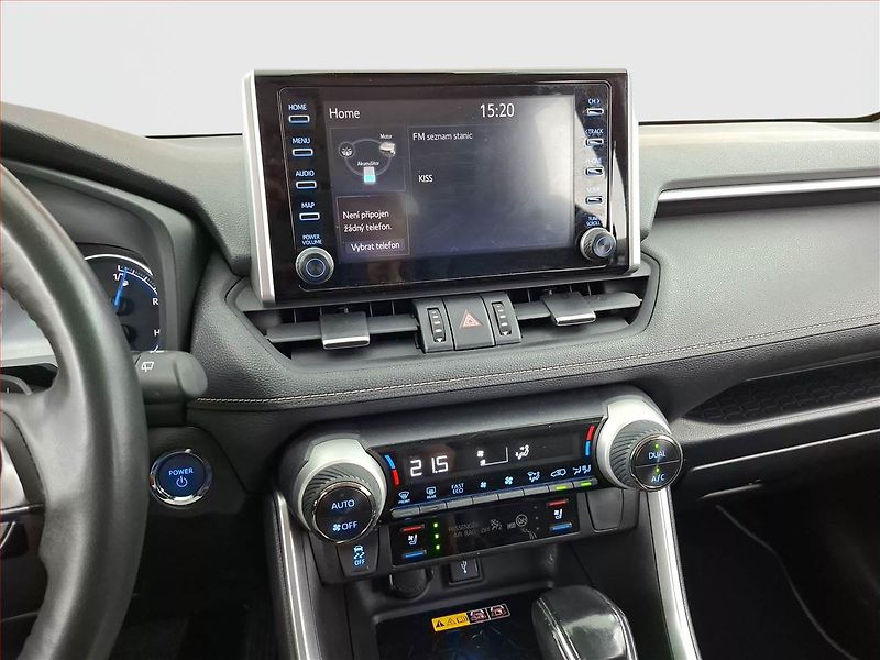 Toyota RAV4 (2023) Executive 2.5 Hybrid - fotka 12 z 15