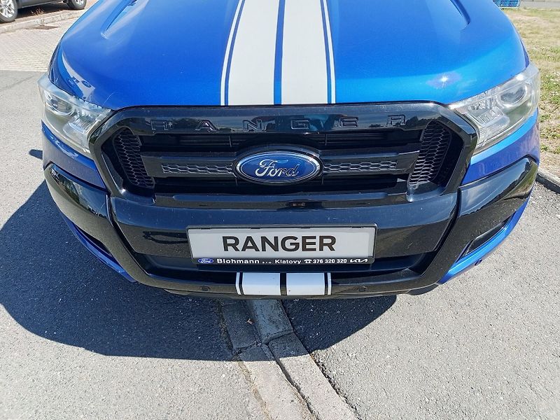 Ford Ranger (2019) 3.2 l Wildtrack 4 x 4 DoubleCa - fotka 22 z 22