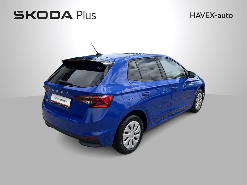 Škoda Fabia (2022) 1.0 MPI Active - fotka 2 z 23