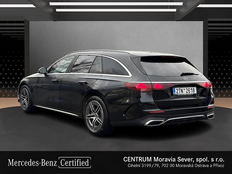 Mercedes-Benz Třídy E E 450d Kombi AMG Style - fotka 3 z 18