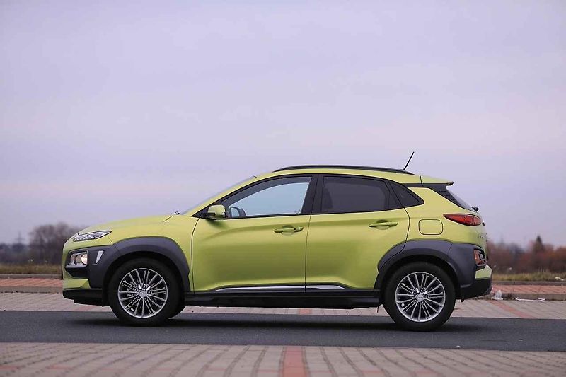 Hyundai Kona.