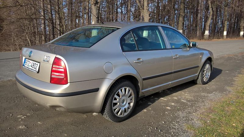 ZKUŠENOSTI UŽIVATELE: Škoda Superb 1.9 TDI 74kW