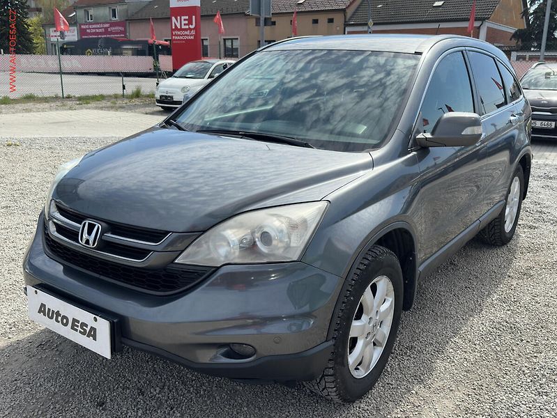 Honda CR-V (2012) 2.2i-DTEC, AC, TZ, park.čidla - fotka 3 z 16