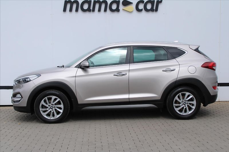 Hyundai Tucson 1.7 CRDI 104kW DCT STYLE ČR - fotka 4 z 24