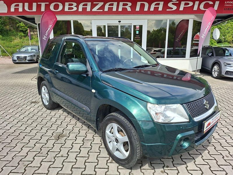 Suzuki Grand Vitara (2008) 1.6i 78kW 4x4 -T.ZAŘ-4 MÍSTNÉ - fotka 2 z 27