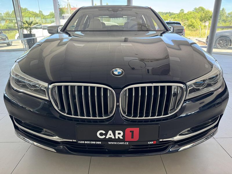 BMW Řada 7 750i xDrive*Laser*NočníVidění - fotka 3 z 47