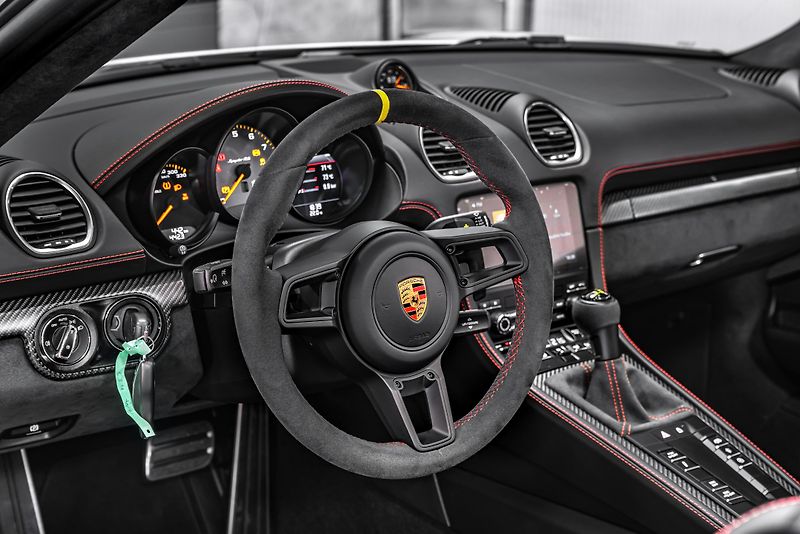 Porsche Boxster 718 Spyder RS LIFT/PDLS/KAMERA - fotka 16 z 26