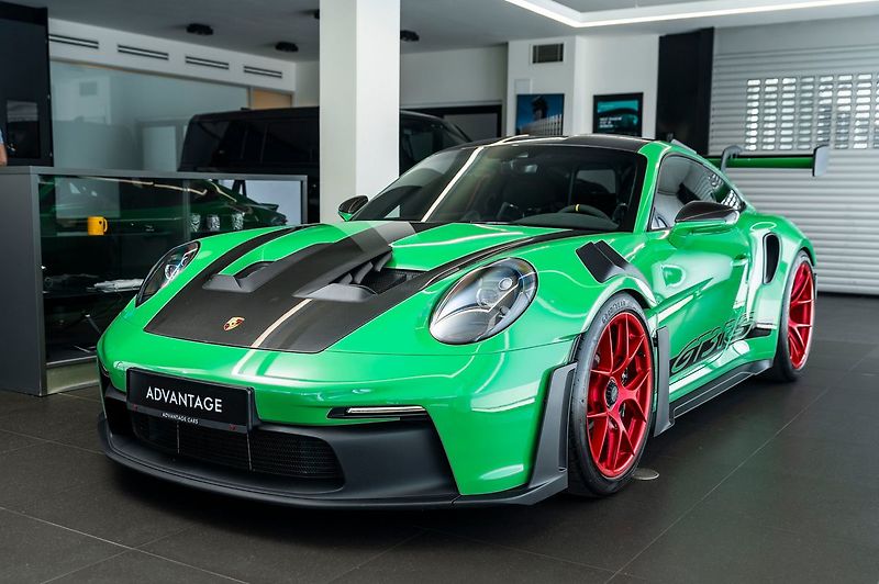 Porsche 911 GT3 RS/Weissach/Skladem - fotografie inzerátu