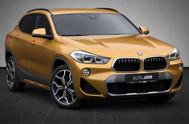 BMW X2 20i xDrive, Tažné, Kamera, ČR - fotka 7 z 32