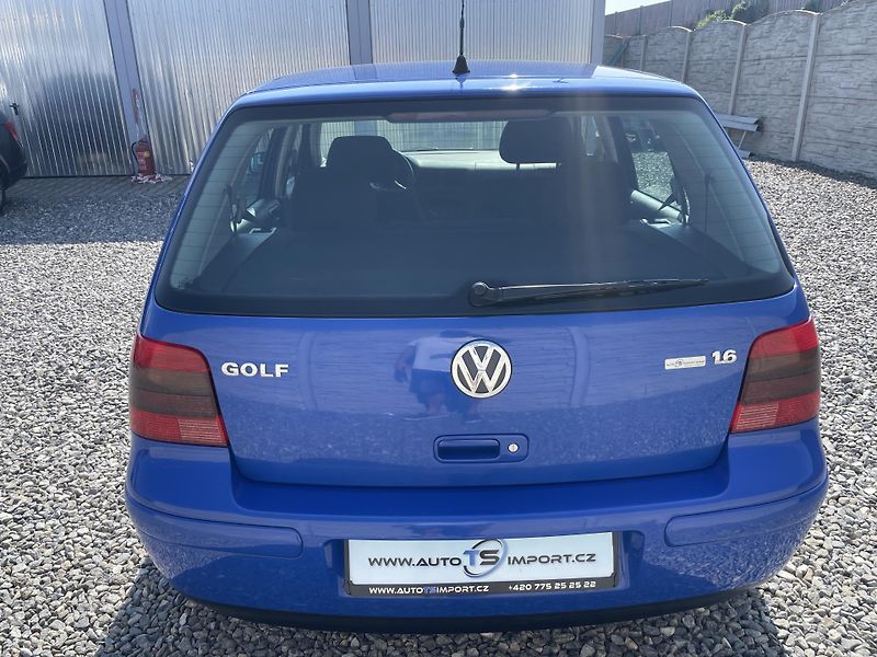 Volkswagen Golf 1.6i SR 100PS 134TKM REZERVACE - fotka 11 z 174