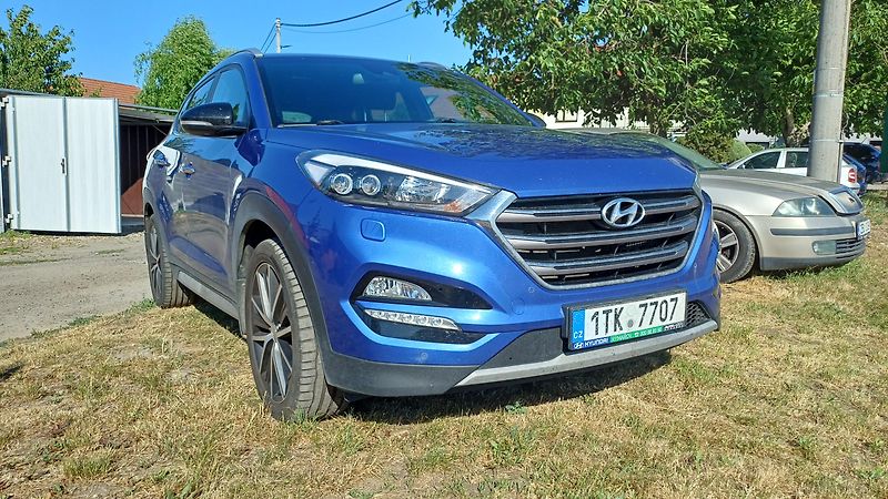 Hyundai Tucson (2018) 2.0 CRDi 100kW, 4x4,Style plus - fotka 3 z 17