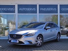 Mazda 6 2,2 Skyactiv-D, HEZKYNAJEZD - fotografie inzerátu