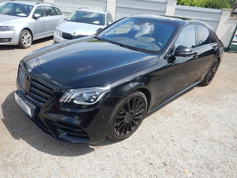 Mercedes-Benz Třídy S S 400 D 4MATIC - fotka 2 z 33