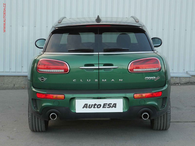 Mini Clubman (2021) 2.0d 4x4, S, AT, LED, navi - fotka 5 z 22