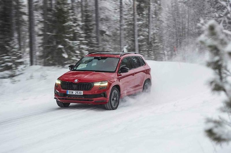 Škoda Karoq.