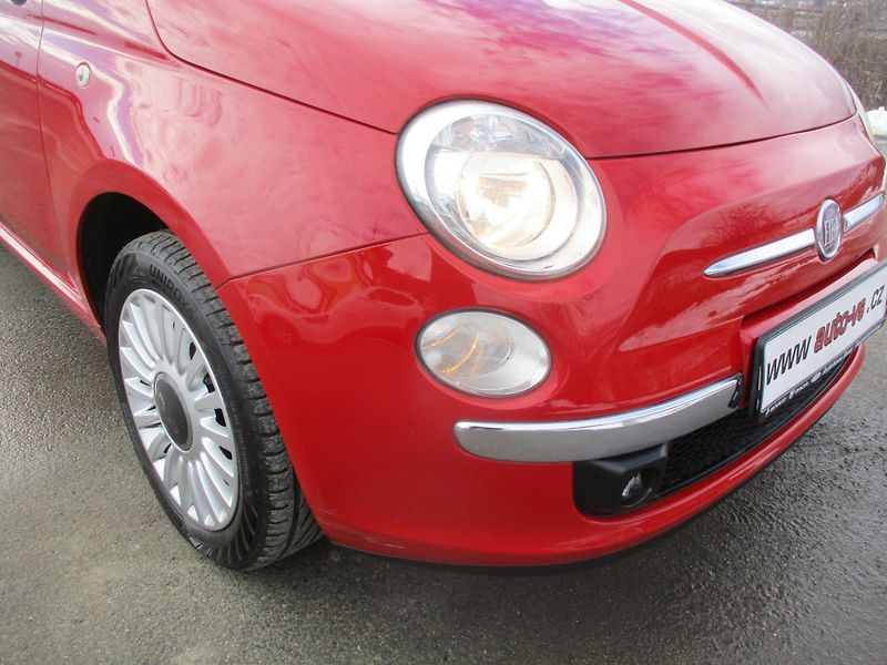 Fiat 500 1.2i LOUNGE L+Z PNEU*SERVIS* - fotka 23 z 43