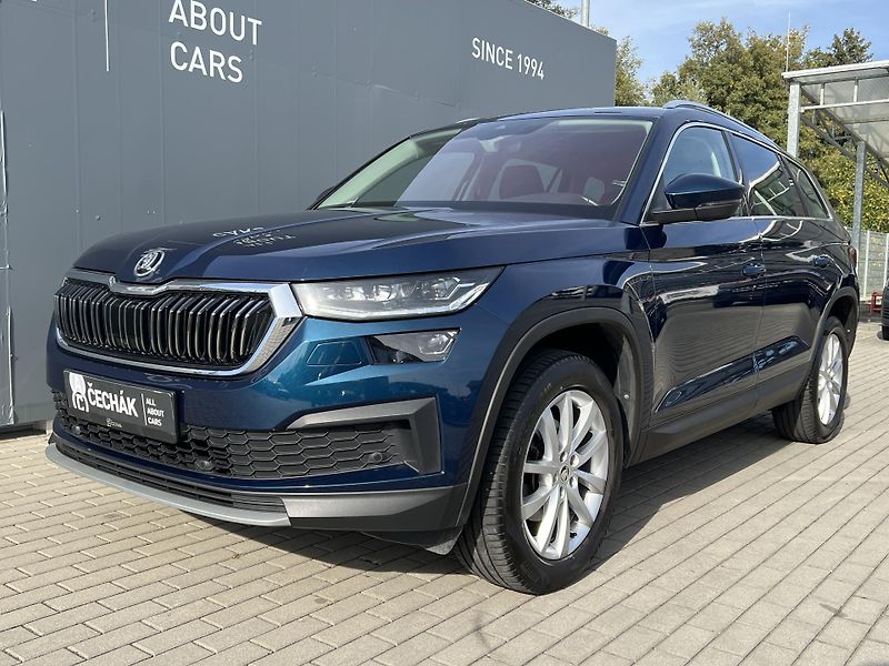 Škoda Kodiaq (2022) 1,5TSi 110kW STYLE DSG - fotka 43 z 43