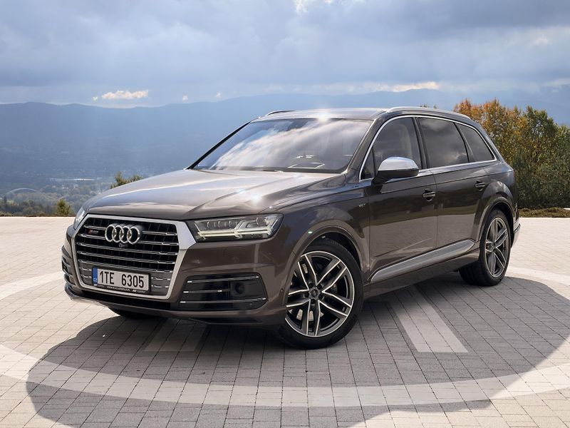 Audi SQ7 (2017) AUDI SQ7 4.0 TDI quatro 320 kW - fotka 1 z 16
