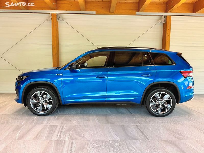 Škoda Kodiaq 2.0 TDi DSG 4x4 Sportline - fotka 4 z 34