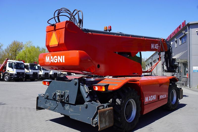 Ostatní (2015) Magni RTH 5.26 telescopic load - fotka 5 z 24