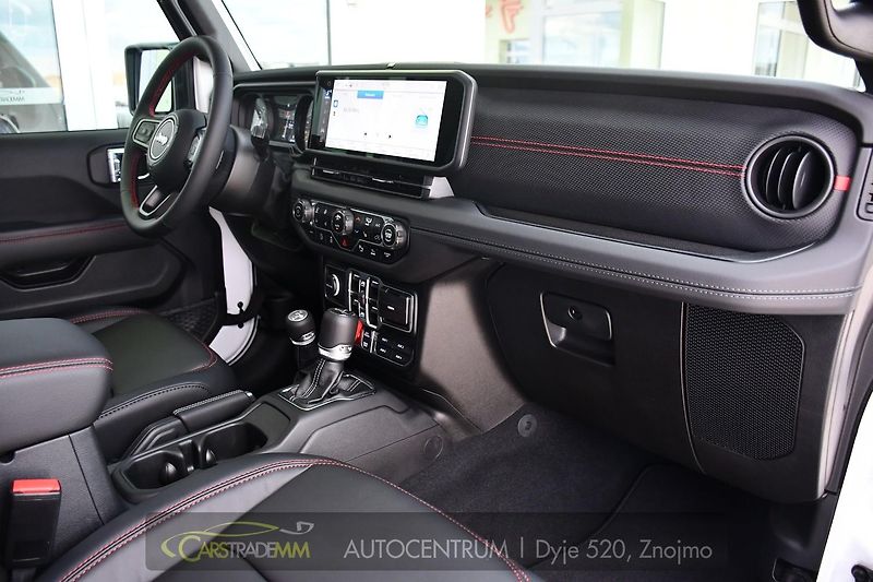 Jeep Wrangler 3.6L AWD RUBICON 4tisKM - fotka 15 z 52