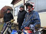 Obrovská motokrosová rodina ze Stříbrska se sešla hned na Nový rok na Terénu sv. Petra. A bylo z toho parádní odpoledne.