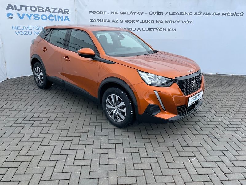 Peugeot 2008 (2021) 1.2 PureTech ČR! 1.majitel! - fotka 3 z 28