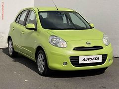 Nissan Micra (2012) 1.2 i, Acenta, AC, +kola - fotografie inzerátu
