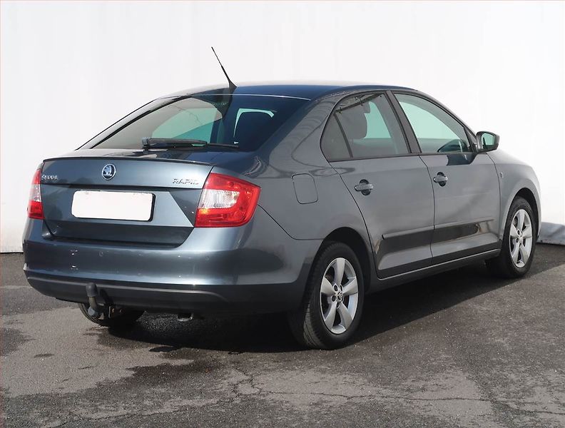 Škoda Rapid (2016) 1.4 TSI, Automat, Serv.kniha - fotka 5 z 21