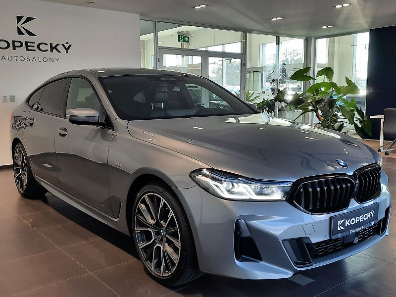 BMW Řada 6 (2023) 630d GT xDrive M Sport - fotka 3 z 16