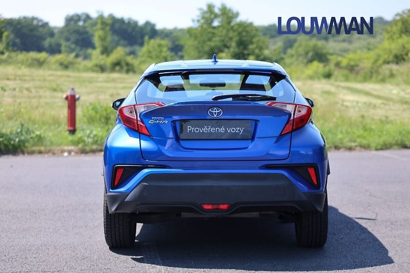 Toyota C-HR 1.2  6M  Active - fotka 25 z 26
