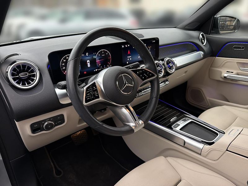 Mercedes-Benz GLB 200d, 4M, PRVNÍ MAJITEL - fotka 9 z 17