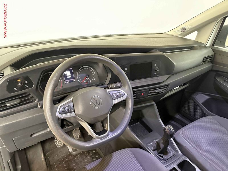Volkswagen Caddy (2022) 2.0TDi BOTT, 90kW, TZ - fotka 8 z 15