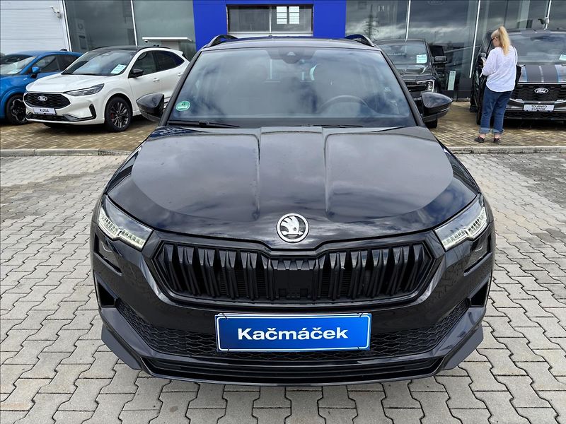 Škoda Karoq 1,5 TSI  110kW Sportline - fotka 6 z 51